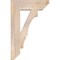 Ekena Millwork Balboa Slat Smooth Bracket, Douglas Fir, 5 1/2"W x 22"D x 34"H BKT06X22X34BOA06SDF - alternate 2